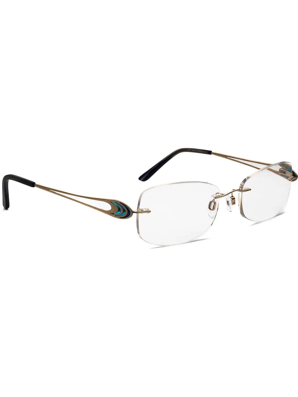 Charmant CH10931 GP Titanium Eyeglasses